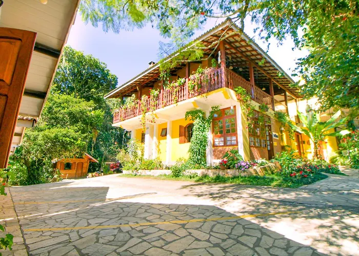 Velinn Pousada Recanto Da Natureza Monte Verde 